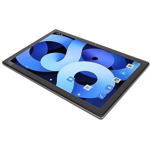 Gaming Tablet 10,1 Inch Kantoor Tablet 12GB 512GB Geheugen Aluminium 4G LTE 5G WiFi voor Thuis (Grijs)