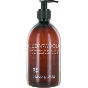RainPharma Skin Wash Cedarwood - Huidverzorging - 100 ml - Douchegel - 1 Pomp per Wasbeurt