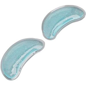 Ice Gel Eye Pad, Draagbare Ergonomische Cooling Eye Pad voor Mannen Vrouwen Relax Soft Herbruikbaar voor Reizen
