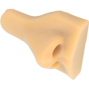 Siliconen Flexibel Neusmodel, Elastisch 3D Klein Formaat Siliconen Neusmodel voor Piercingoefeningen (Lichte huidskleur)