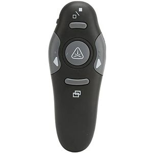 Wireless Presenter Remote, Presentation Clicker RF 2.4GHz Wireless Presenter Remote Clicker voor PowerPoint-presentatie PPT Slide Advancer voor Keynote PC Laptop