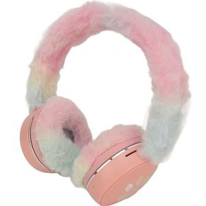 Draadloze Hoofdtelefoon, Schattige -headset, Opvouwbaar, met Kleurrijk Ademlicht voor op Reis (#1)