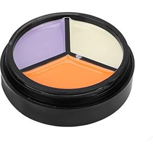 Nagellak, licht geconserveerde nagellak met een lage geur voor design Driekleurige vaste lijmcombinatie 02