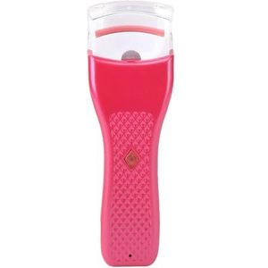 Elektrische Wimperkruller, Verwarming Wimperkruller LED-verlichting Siliconenstrip Draagbare Handheld voor op Reis (#2)