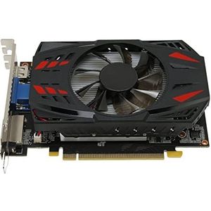 BROLEO Gaming grafische kaart, 128Bit 2560x1600 1024MB GDDR5 grafische kaart voor kantoor (GTX550TI 1G)