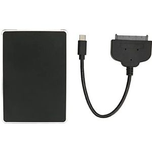 SSD-adapterhoeskit, ultradun ontwerp, lichtgewicht, duurzaam, gebruiksvriendelijk, HDD SSD harde schijf connector voor thuis, computer en kantoor