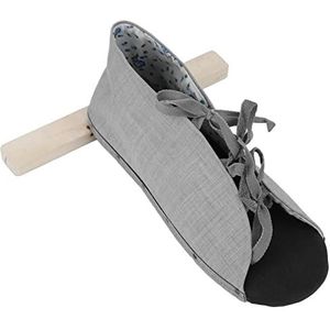 Voetsteunrail, beukenhout enkelbevestiging voor voetsteun (S)