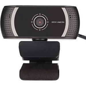 USB-camera, Gebruiksvriendelijke 360 ​​° Roterende Computercamera voor IOS-systeem voor -systeem voor