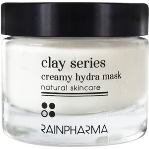 RainPharma - Clay Series - Creamy Hydra Mask - Gezichtsmasker - Droge Huid