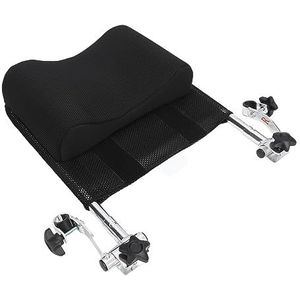 Rolstoel-neksteun, comfortabele en ademende hoofdsteun voor rolstoel voor ouderen, rolstoelaccessoires