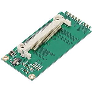 Shanrya CF Adapter, Compact Flash Card Adapter PCI‑E Converter Draagbare Groene Raad voor School voor Thuis voor Kantoor
