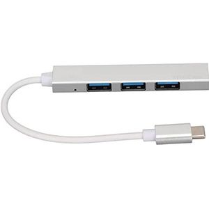 USB C Hub, Type C naar USB 2.0 USB 3.0 4 in 1 Design Docking Station Brede toepassing voor laptop voor desktop