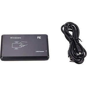 ID-kaartlezer USB 125KHZ RFID contactloze slimme ID-kaartlezer Plug