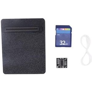 Retro Console Gaming Accessoires, Optische Drive Emulatie Kit Vervanging CD ROM Geheugenkaart voor SCPH 7500 voor SCPH 1000 (met 32 ​​GB opslagkaart)