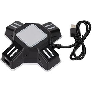USB ABS Plug en Play Universeel Toetsenbord en Muis Converter Muis Toetsenbord Adapter voor Gaming Controllers