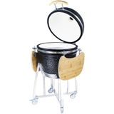 MY BBQ KAMADO XL - Auplex Kamado BBQ - 23,5 Inch - Hoogwaardig Keramische barbecue | Pre-order nu