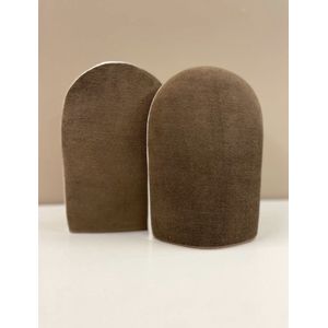 Handschoen voor selftan (zelfbruining)