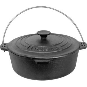 MY BBQ BRAADPAN - SMALL - Gietijzeren (braad)pan - Cast iron pot