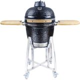 Auplex Kamado BBQ - 18 Inch - Medium - Hoogwaardige keramische barbecue | Nu vooruitbestellen
