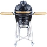 MY BBQ KAMADO MEDIUM - Auplex Kamado BBQ - 18 Inch - Hoogwaardig Keramische barbecue