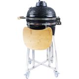 Auplex Kamado BBQ - 18 Inch - Medium - Hoogwaardige keramische barbecue | Nu vooruitbestellen