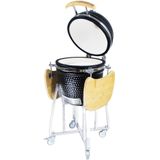 Auplex Kamado BBQ - 18 Inch - Medium - Hoogwaardige keramische barbecue | Nu vooruitbestellen