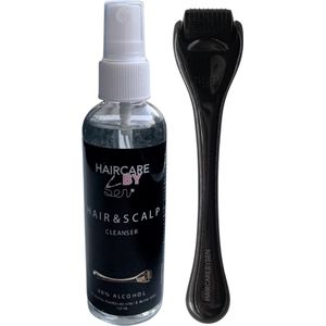 Combideal Hair&Scalp cleanser HaircarebySen 100ml & Hair&scalp roller 540 needles 0,5mm