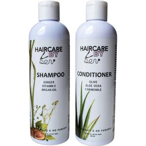 Haircarebysen Shampoo & Conditioner