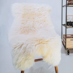 NORDSKINS® Schapenvacht Wit XXL (120x70cm) - 100% ECHT - Eco+