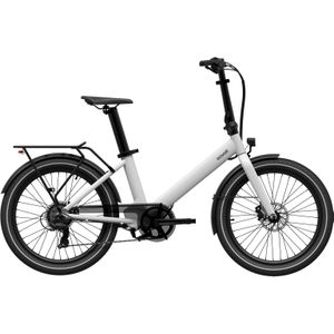 Eovolt elektrische compactfiets evening 24 v2 grijs