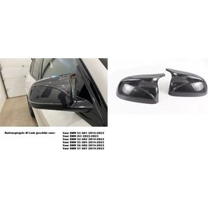 Carbon Look Wing Spiegel Spiegelkappen Passend Voor Bmw X3 G01 IX3 X4 G02 X5 G05 X6 G06 X7 G07 G08 M Look