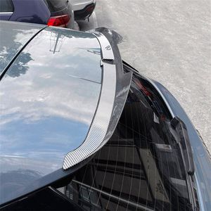Geschikt voor Audi A3 S3 8Y Sportback S Line Dakspoiler Extention Lip Styling Dak Spoiler Carbon look TFSI TDI