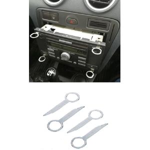 Radio Cd Ford Focus Fiesta B Max C Max Demontage Tool Gereedschap Demonteren Beugel Aux 6000 Cd6000