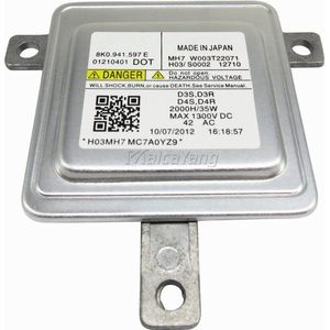 Oem 8K0 941 597 E 8K0941597E W003T22071 Xenon Koplamp Ballast Voor Geschikt Voor Audi A1 A3 A4 A5 Voor Vw Golf Polo Ter vervanging van Mitsubishi