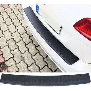 Bumper Beschermer Bumperplaat Protector Carbon Look Geschikt Voor Vw Transporter T5 2013 t/m 2014