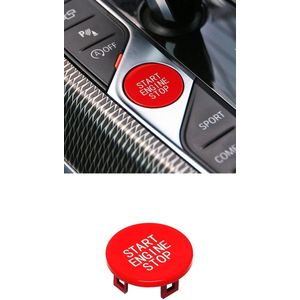 Rode Start Knop Geschikt Voor Bmw 1 2 3 4 8 X5 X6 X7 Z4 Serie f40 F44 G20 G22 G14 G05 G06 G29 Look M3 Stop Button Red Rood