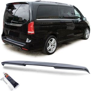 Passend Voor Mercedes V Klasse Vito W447 W448 vanaf 2014 Kofferklep Spoiler Achterklep AMG Look Styling Glans Zwart
