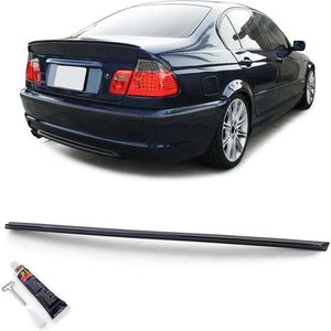 Passend Voor Bmw 3 Serie E46 Kofferklep Spoiler Achterklep 316 318 320 323 325 330 M3 Styling Glans Zwart