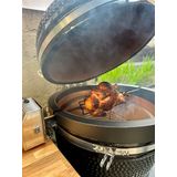 Rotisserie kit voor de barbecue (draaispit) voor 21 en 23,5" Kamado barbecue