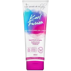 Les Secrets De Loly - Kurl Fusion - Haarcrème - Hydraterende Werking - 250 ml