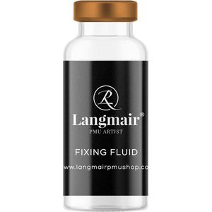Langmair permanente make-up herstelfluid tijdens behandeling - Color Solution - Fixing Fluid