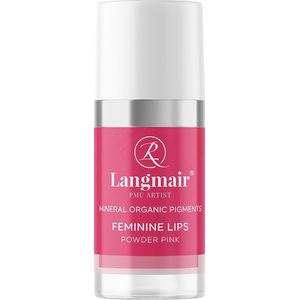 Langmair - Lippigmenten voor permanente make-up - Feminine Lips - Powder Pink