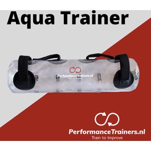 Aquatrainer pro - Aquabag 25kg - Powerbag - Verstelbaar in gewicht -  Kwaliteit Pomp - Performance trainers - Inclusief schema