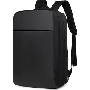 Rugtas Laptop | Heren / Dames tas | 28 Liter 15.6 inch | Schooltas met USB poort | USB Kabel