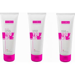 NIOBLU - Young - Basis - Set - voor - de - droge - gevoelige - huid