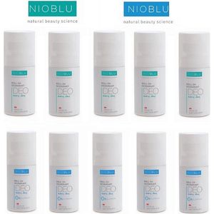 NIOBLU - Every Day - Roll - on - Deodorant - Combinatieset - Superdeal