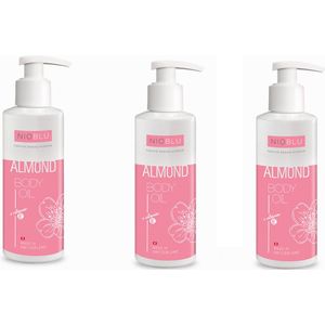 NIOBLU - Almond - Body Oil - 3-pack