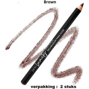 NIOBLU - MKPro - Eye - Pencil - Blue - Duo - verpakking