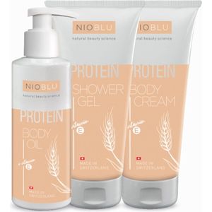 NIOBLU - Protein - Bodycare - Set