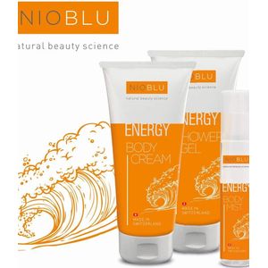 NIOBLU - Energy - Bodycare - Set